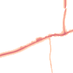 Night-time road noise heatmap for BB7 4ES