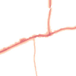 Night-time road noise heatmap for BB7 4EZ