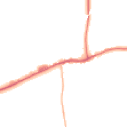 Night-time road noise heatmap for BB7 4HA