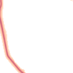 Daytime road noise heatmap for BB7 4JJ