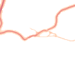 Daytime road noise heatmap for BB7 4NQ
