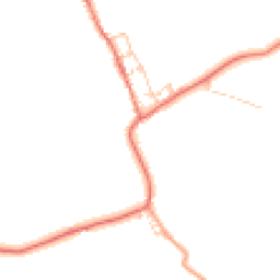 Daytime road noise heatmap for BB7 4QR