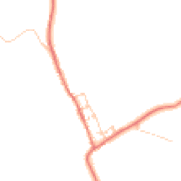 Daytime road noise heatmap for BB7 4RN
