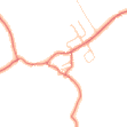 Daytime road noise heatmap for BB7 4TH