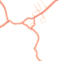 Daytime road noise heatmap for BB7 4TJ
