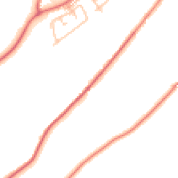 Daytime road noise heatmap for BB7 9JG