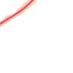 Night-time road noise heatmap for BB7 9NH