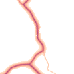 Daytime road noise heatmap for BB7 9PH