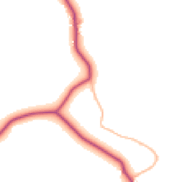 Daytime road noise heatmap for BB7 9PJ