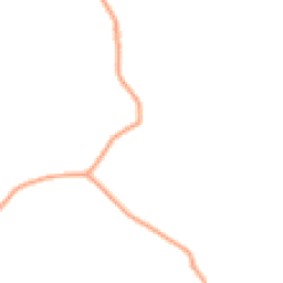 Night-time road noise heatmap for BB7 9PJ