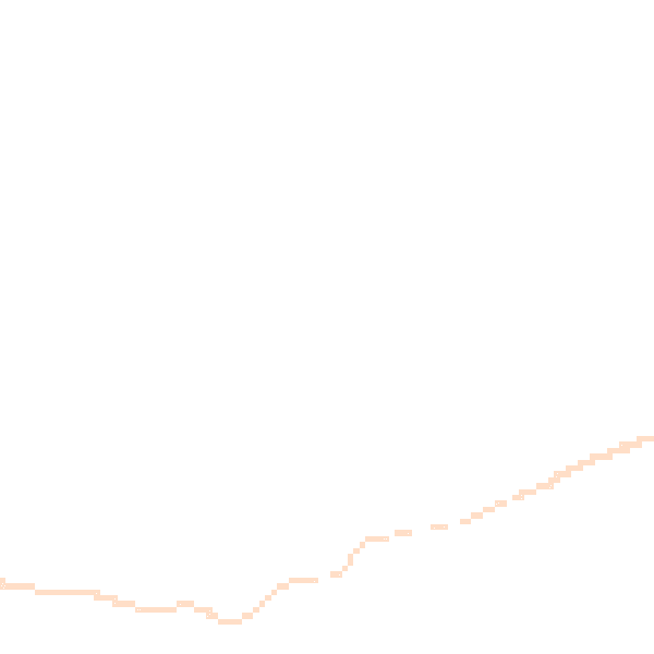 Night-time road noise heatmap for BB7 9QA