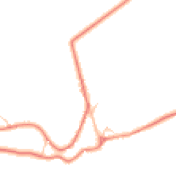 Daytime road noise heatmap for BB7 9QQ