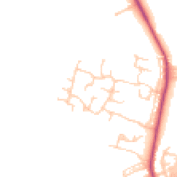 Daytime road noise heatmap for BB7 9RD