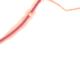 Night-time road noise heatmap for BB7 9TP