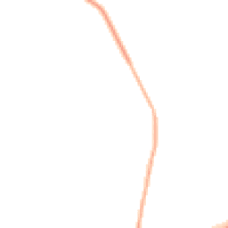 Night-time road noise heatmap for BB7 9UU