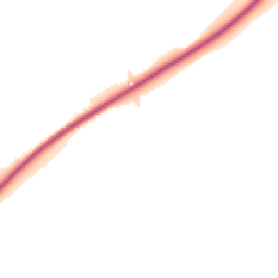 Night-time road noise heatmap for BB7 9YB