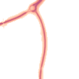 Night-time road noise heatmap for BB7 9YD