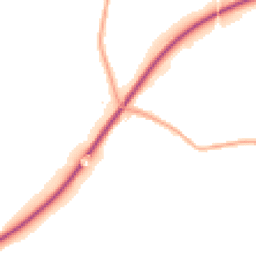 Night-time road noise heatmap for BB7 9YF