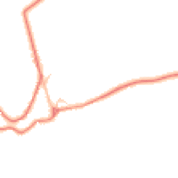Daytime road noise heatmap for BB7 9ZH