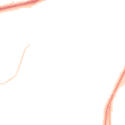 Night-time road noise heatmap for BD12 0EN