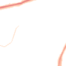 Night-time road noise heatmap for BD12 0ER