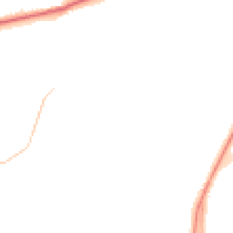 Night-time road noise heatmap for BD12 0EW