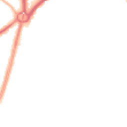 Night-time road noise heatmap for BD12 0PE