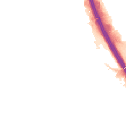 Night-time road noise heatmap for BD12 7AJ