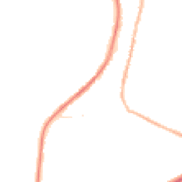 Night-time road noise heatmap for BD12 8LT