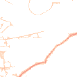 Daytime road noise heatmap for BD12 9HL
