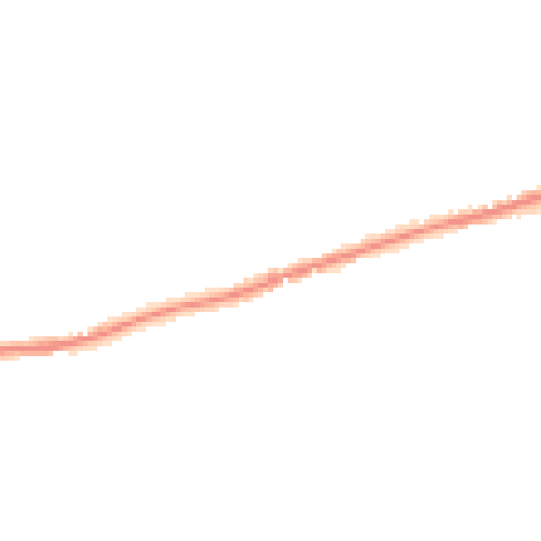 Night-time road noise heatmap for BD13 1DR