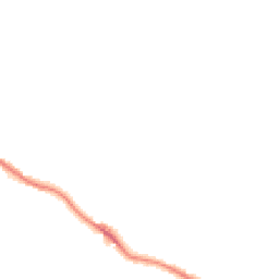Night-time road noise heatmap for BD13 1NJ