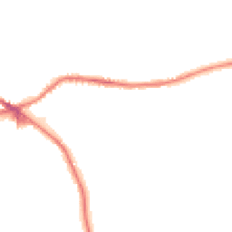 Night-time road noise heatmap for BD13 1QY