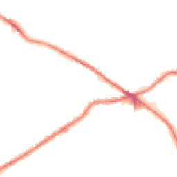 Night-time road noise heatmap for BD13 2AF