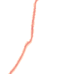 Night-time road noise heatmap for BD13 2NU