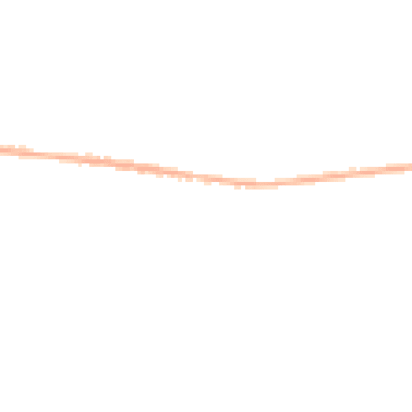 Night-time road noise heatmap for BD13 3JU