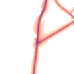 Daytime road noise heatmap for BD13 4HA