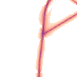 Daytime road noise heatmap for BD13 4HB