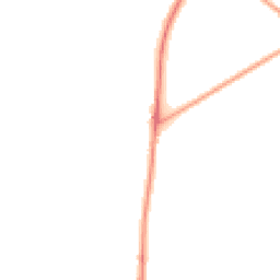 Night-time road noise heatmap for BD13 4HB