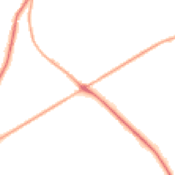 Night-time road noise heatmap for BD13 4HG