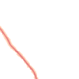 Night-time road noise heatmap for BD13 4LG