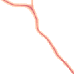 Night-time road noise heatmap for BD13 4LX