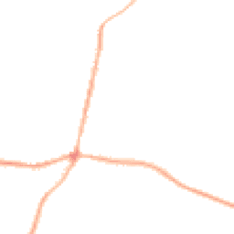 Night-time road noise heatmap for BD13 5AS