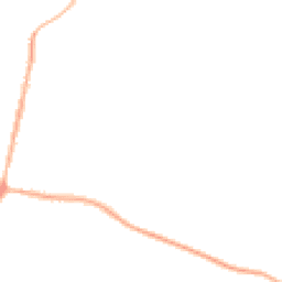Night-time road noise heatmap for BD13 5AU