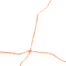 Night-time road noise heatmap for BD13 5DE