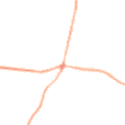 Night-time road noise heatmap for BD13 5DH