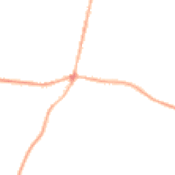 Night-time road noise heatmap for BD13 5DR