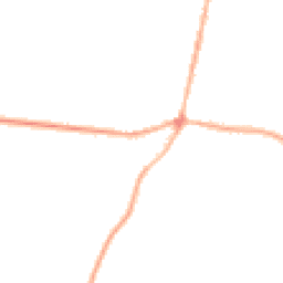 Night-time road noise heatmap for BD13 5ER