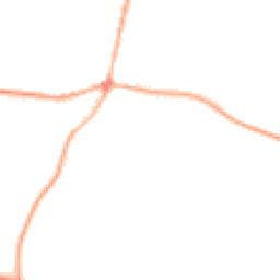 Night-time road noise heatmap for BD13 5FJ