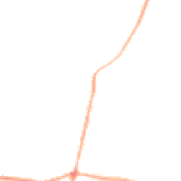 Night-time road noise heatmap for BD13 5JS